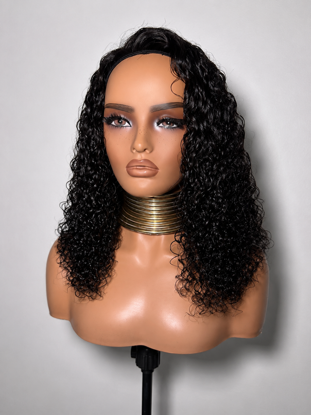 Flip Over Wig – Kinky Curly