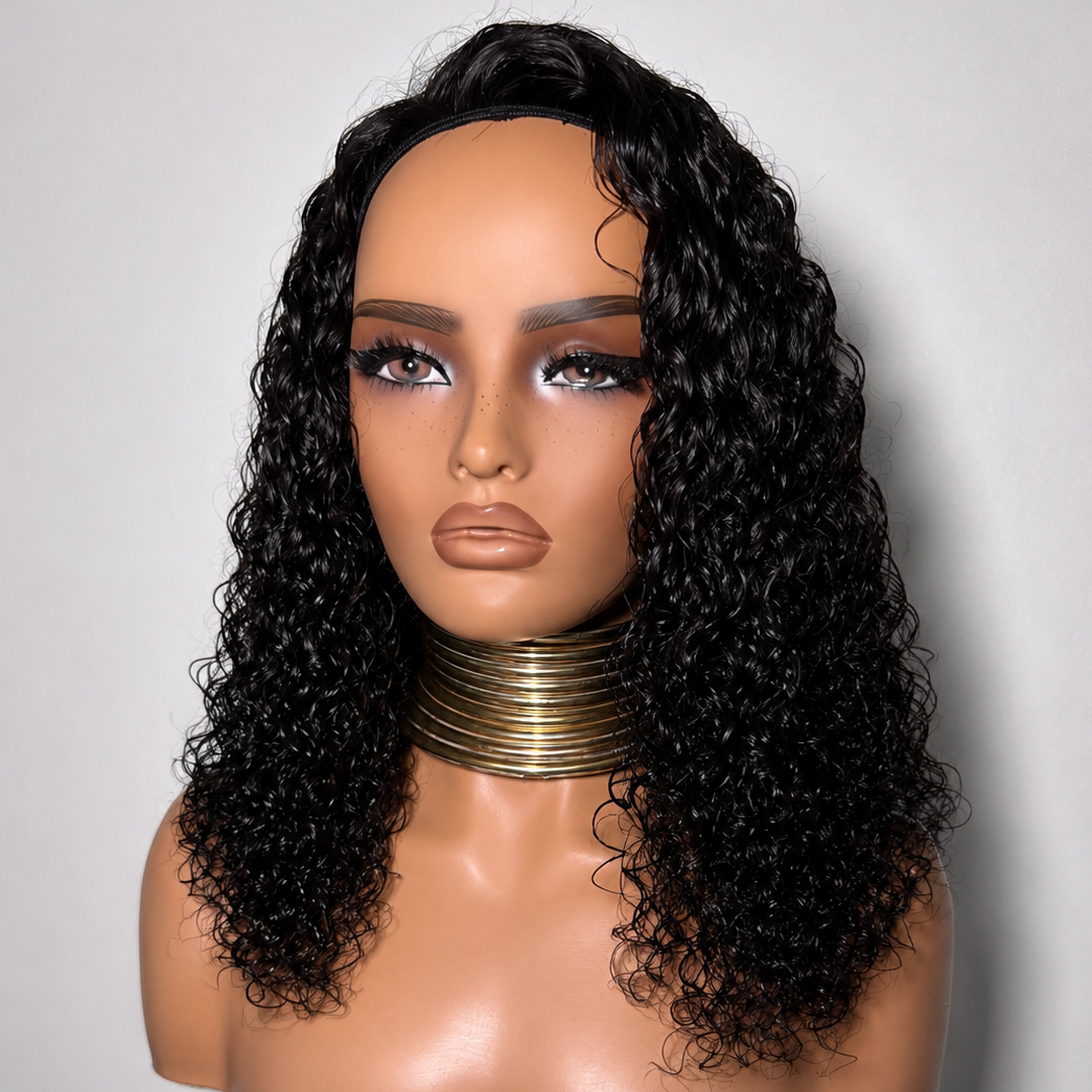 Flip Over Wig – Kinky Curly
