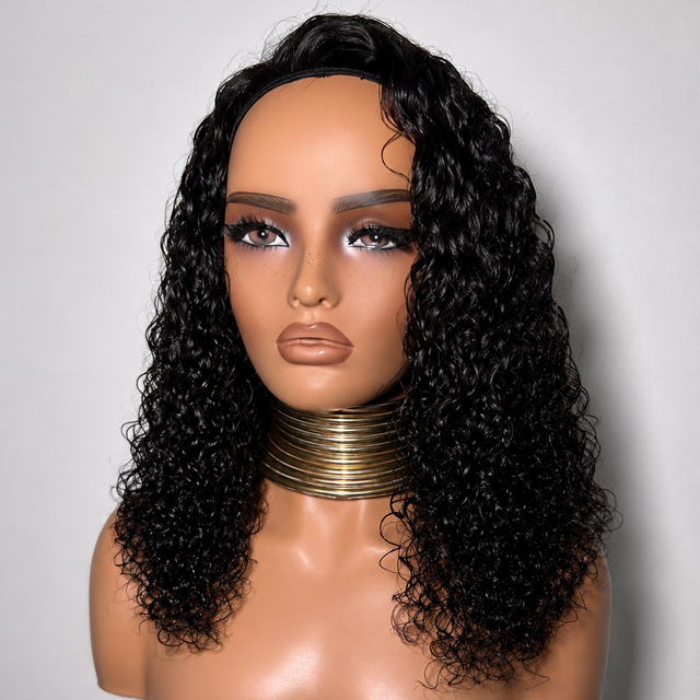 Flip Over Wig – Kinky Curly