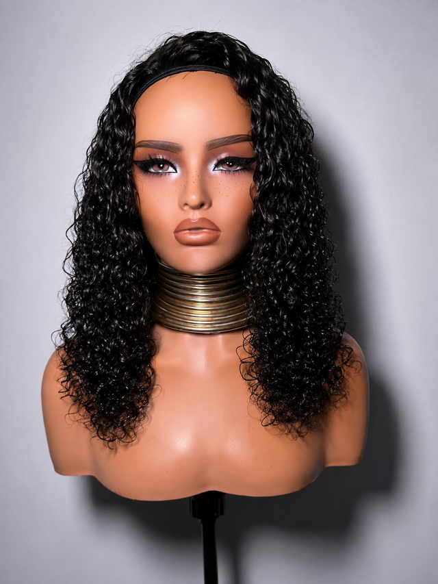 Flip Over Wig – Kinky Curly