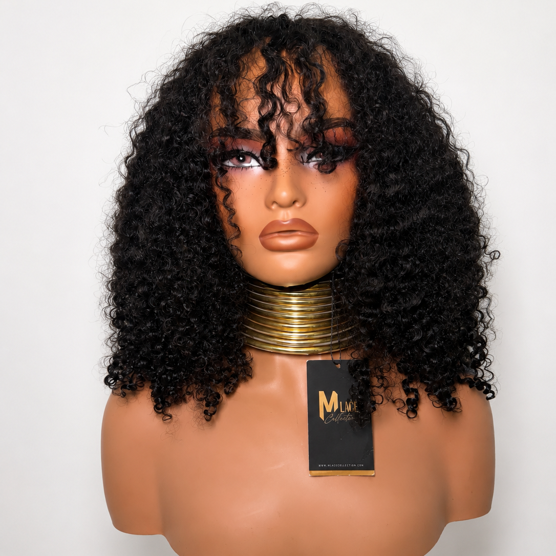 Maria - Bob Curly Frange