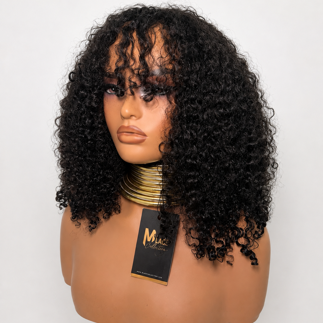 Maria - Bob Curly Frange