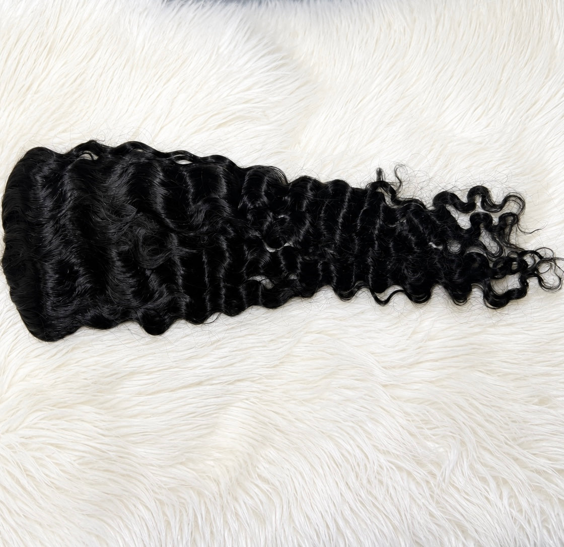 Ponytail Deep Wave