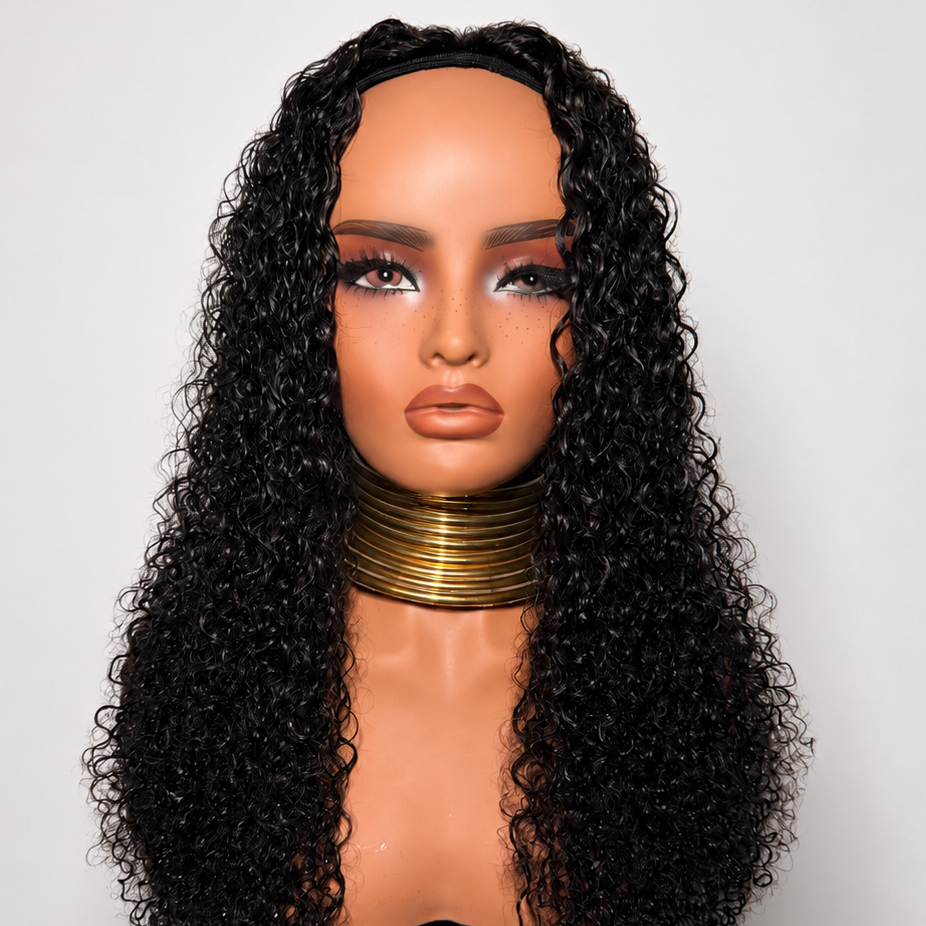 Flip Over Wig – Océan Curl