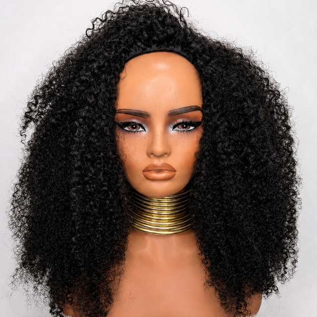 Flip Over Wig – Afro Kinky