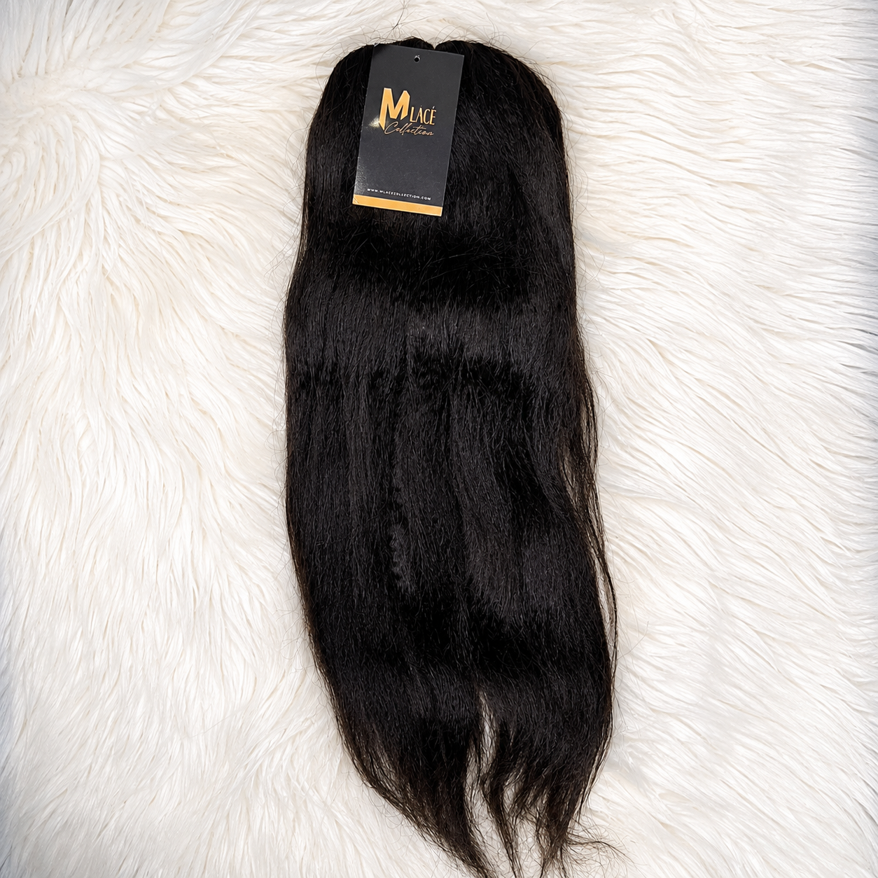 Ponytail Yaki Straight
