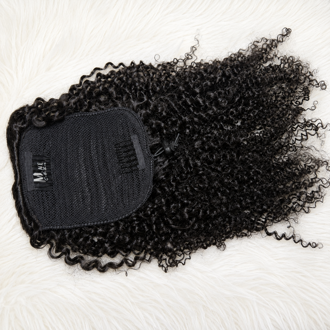 Ponytail Afro Kinky