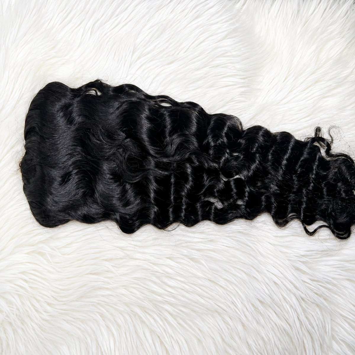 Ponytail Deep Wave