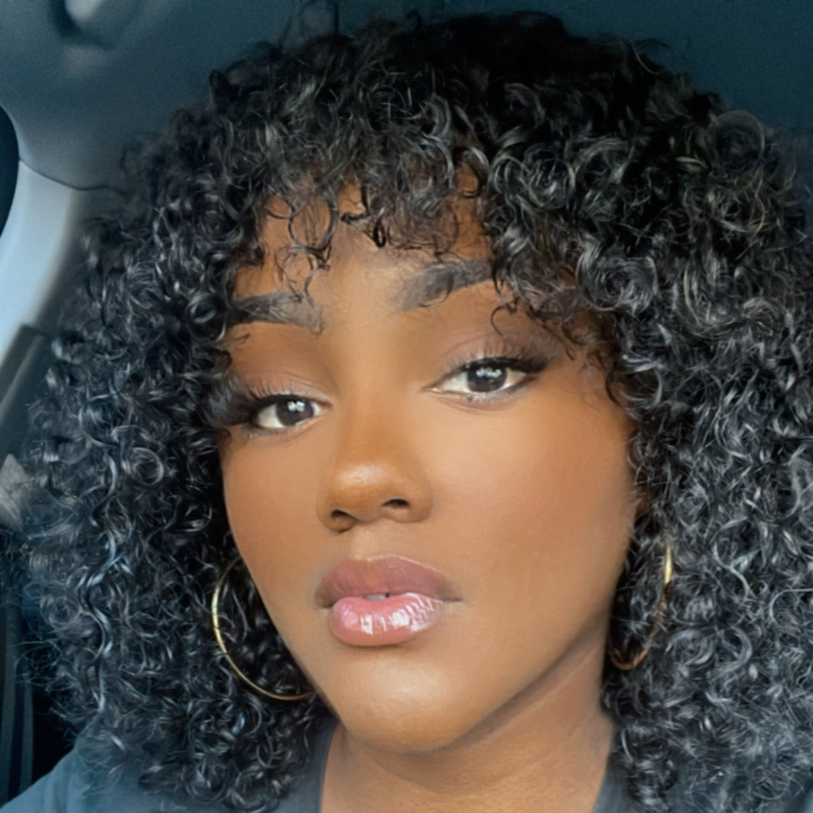 Maria - Bob Curly Frange