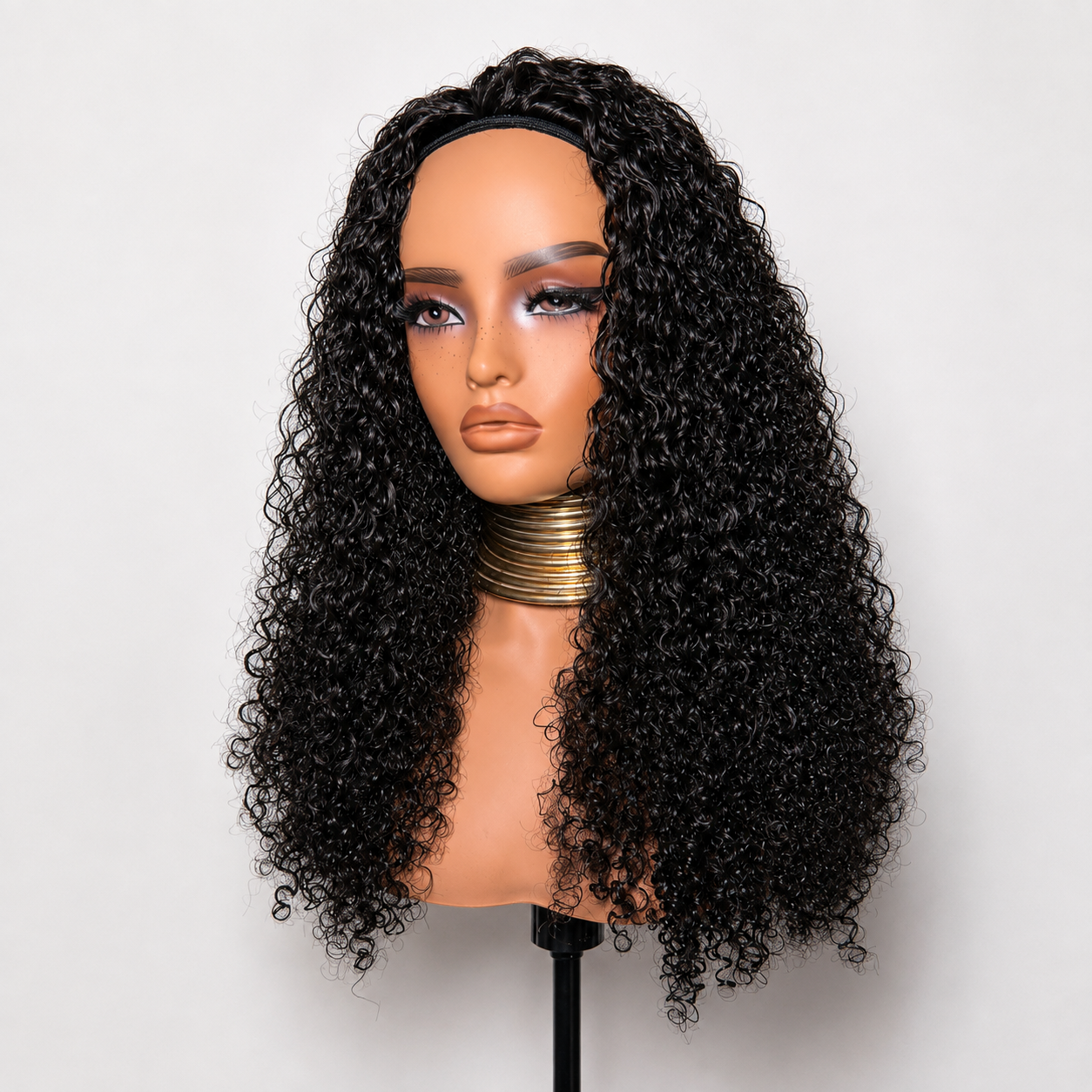 Flip Over Wig – Océan Curl