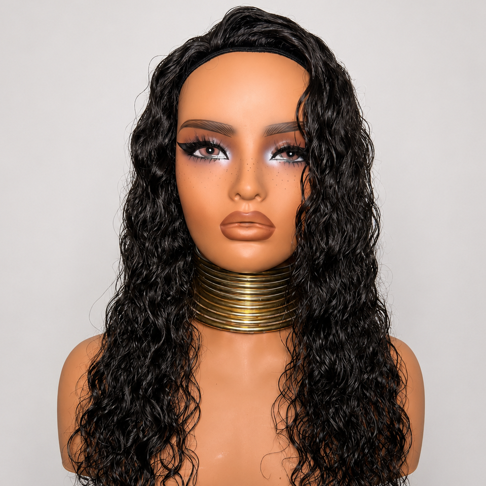 Flip Over Wig – Deep Wave