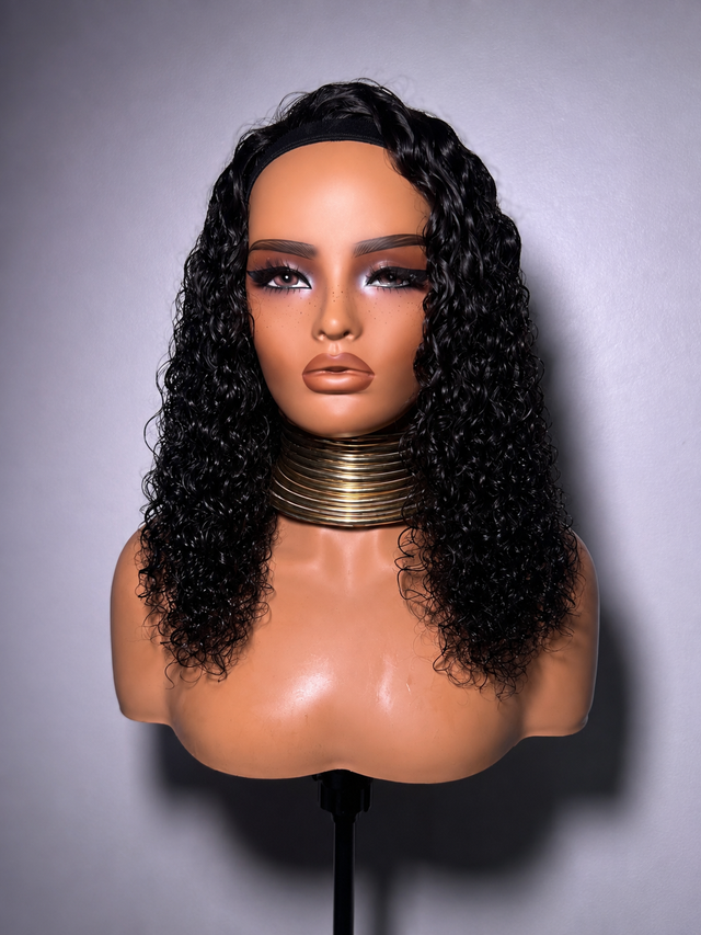 Flip Over Wig – Kinky Curly