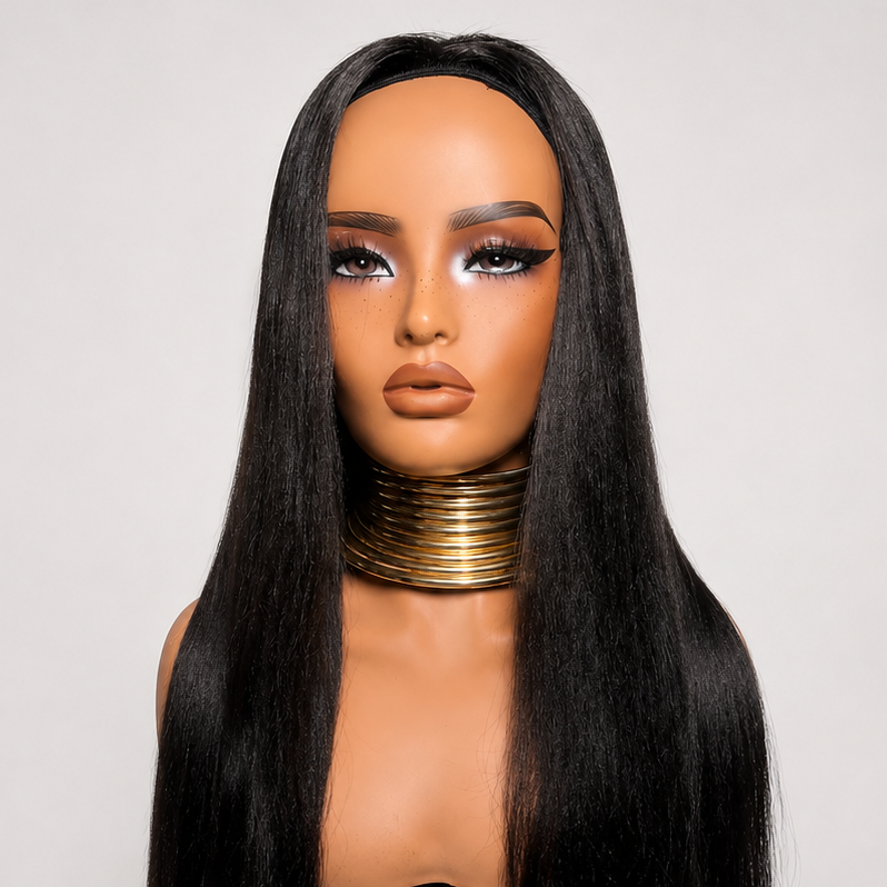 Flip Over Wig – Yaki Straight