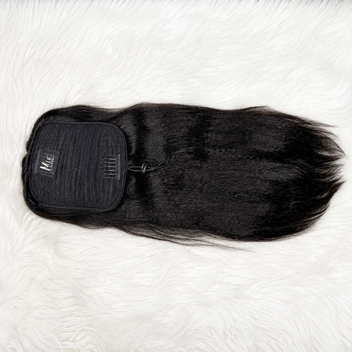 Ponytail Yaki Straight