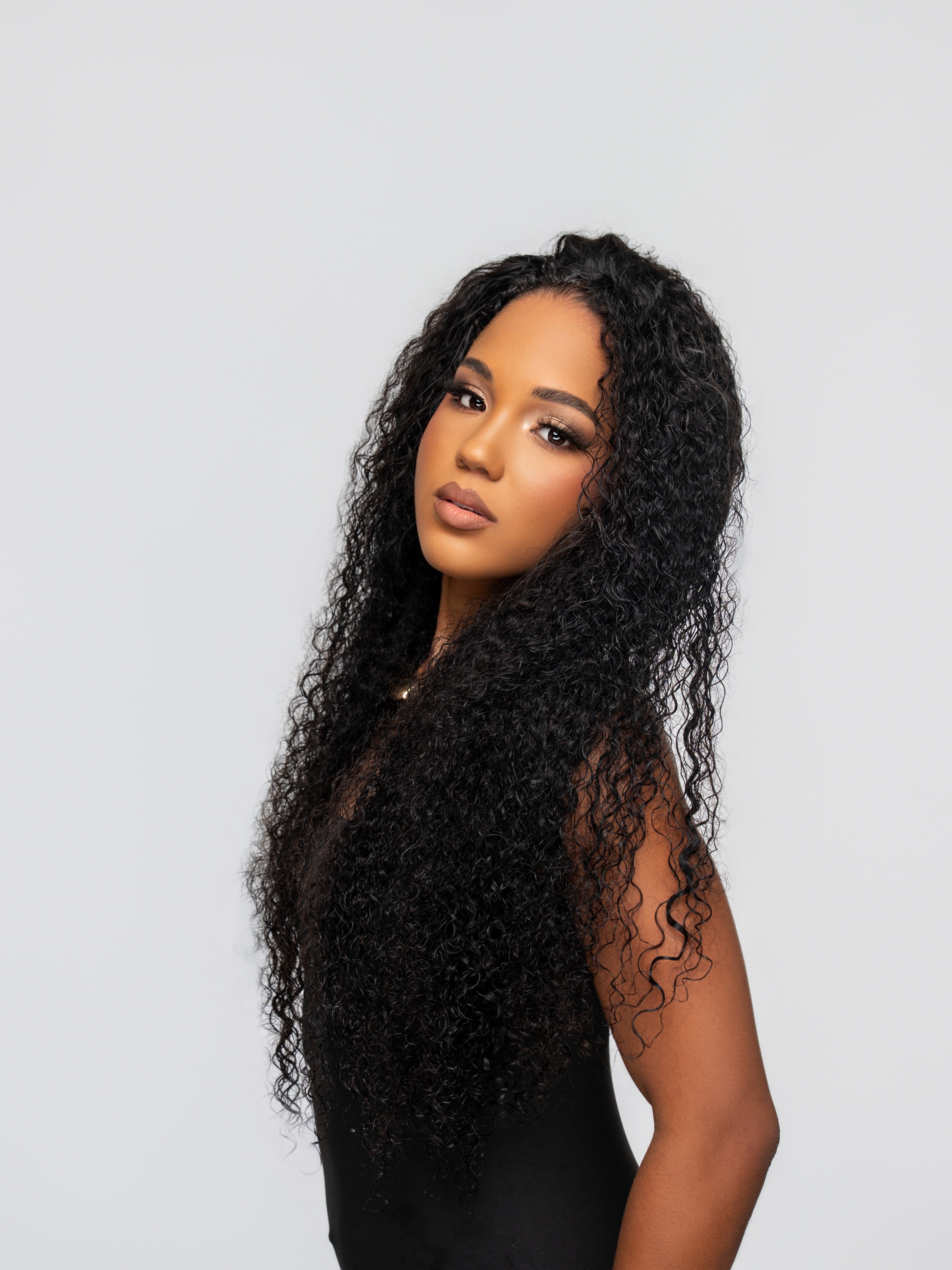 Flip Over Wig – Kinky Curly