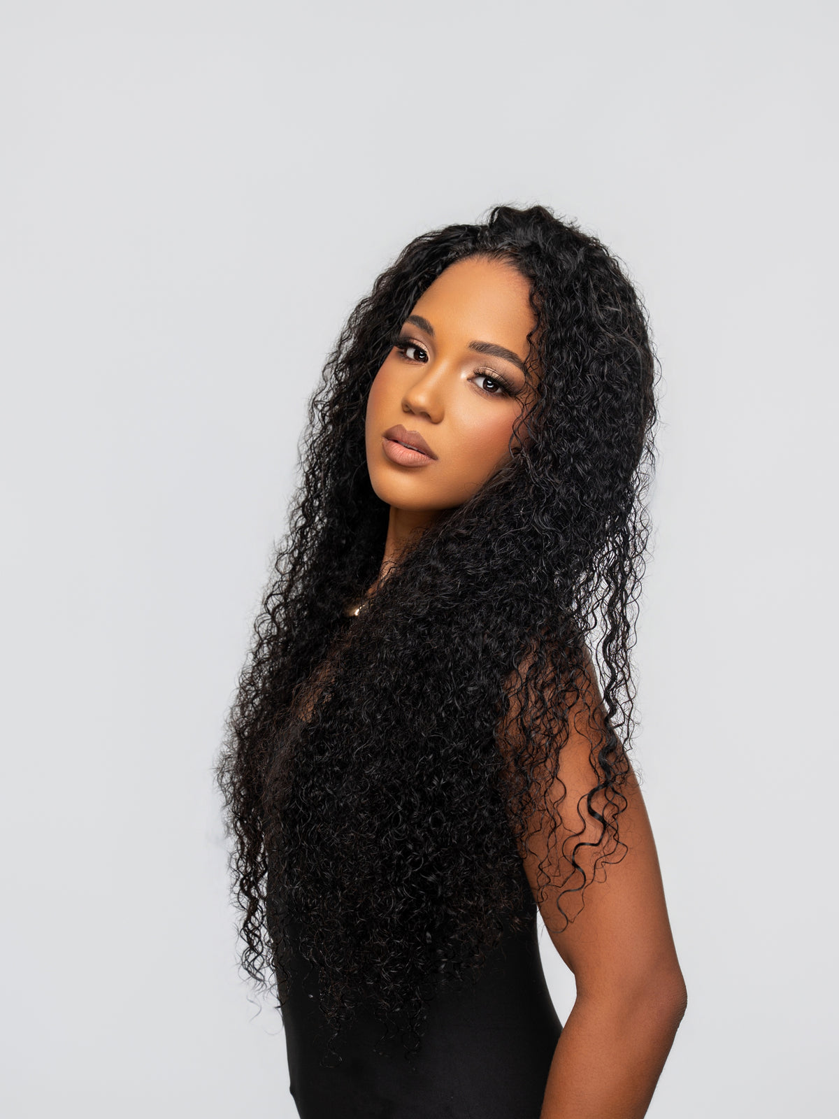 Flip Over Wig – Kinky Curly