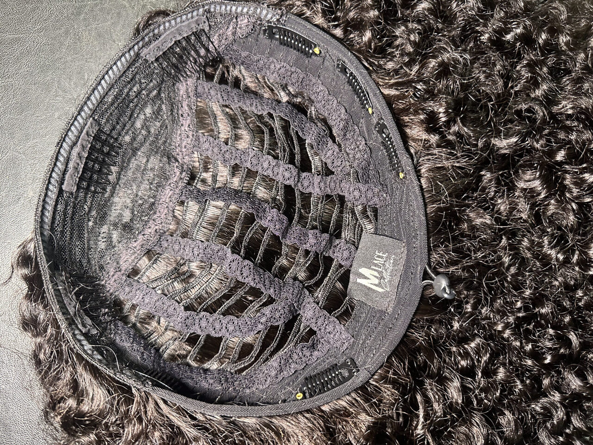 Flip Over Wig – Deep Wave