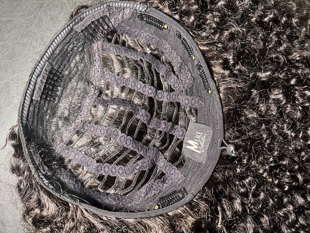 Flip Over Wig – Deep Wave