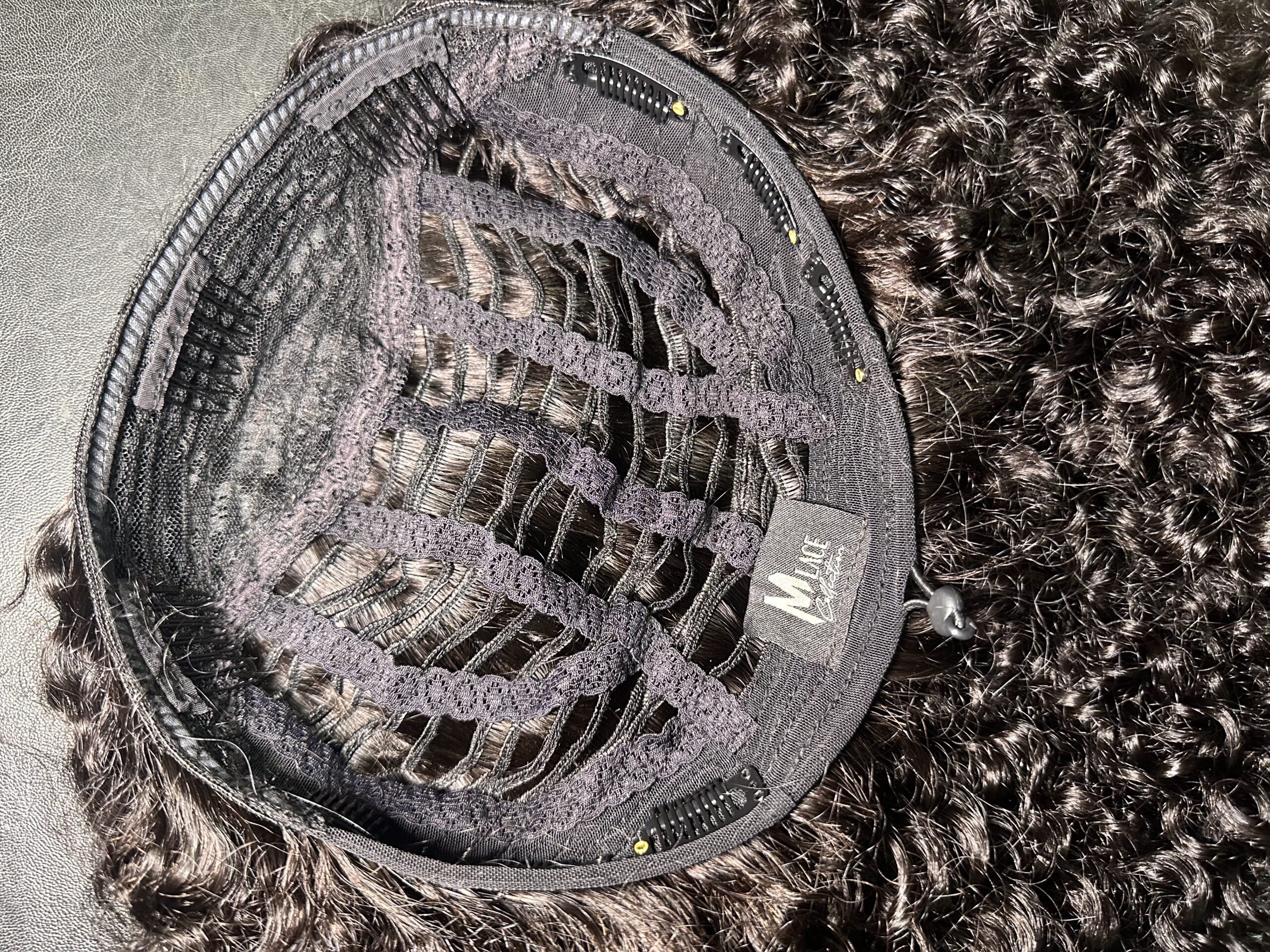 Flip Over Wig – Afro Kinky