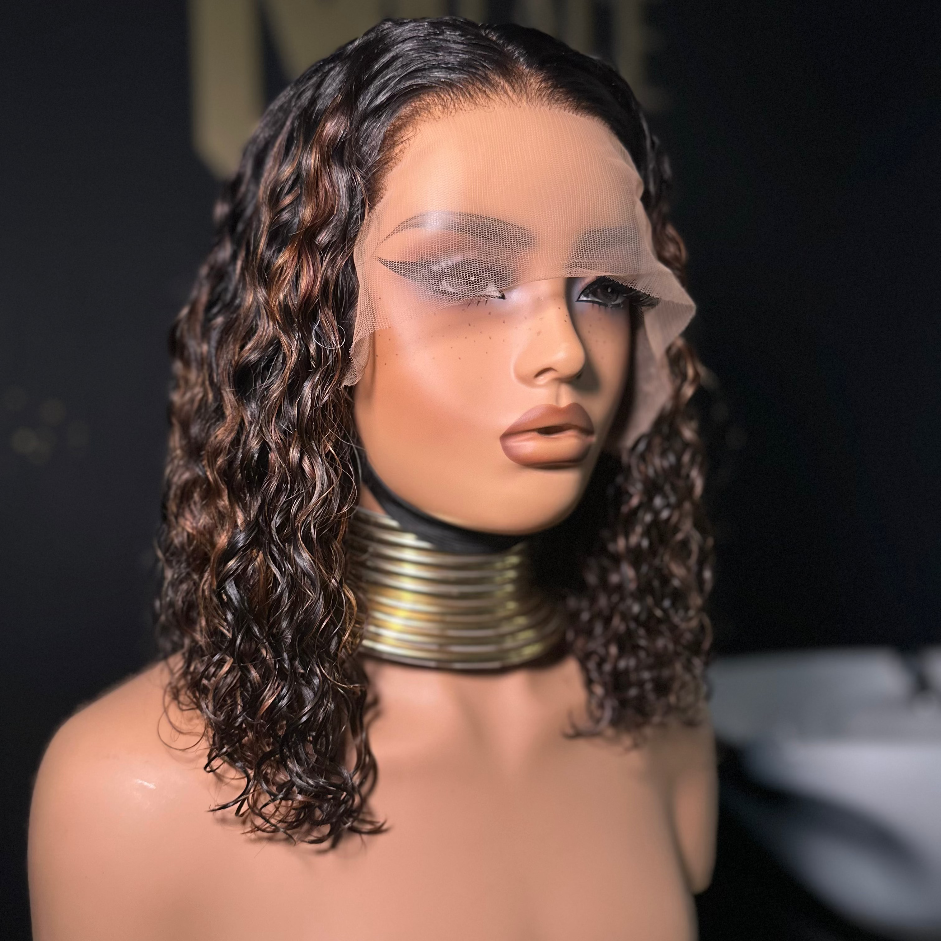 Glam Collection - Fanny -  Bob Italian Curl