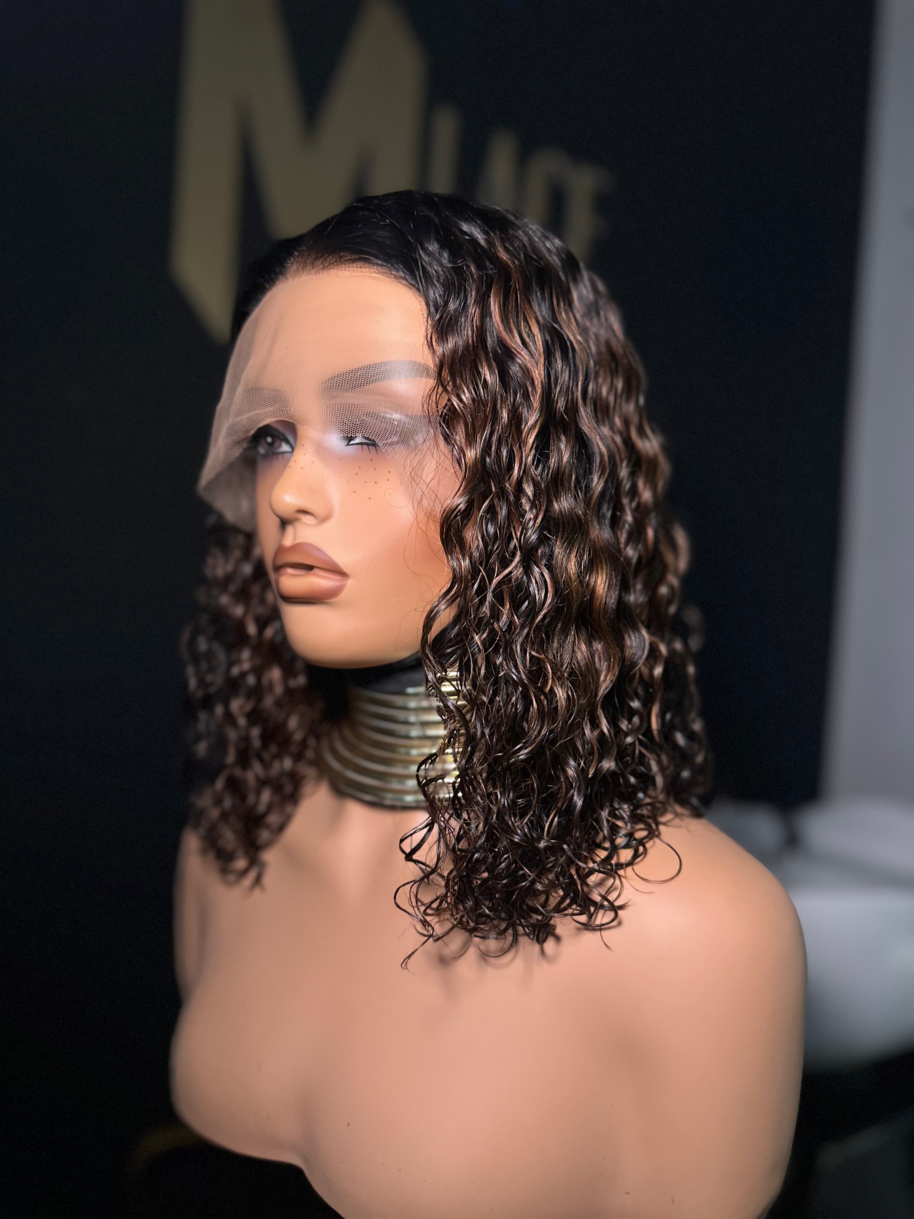 Glam Collection - Fanny -  Bob Italian Curl