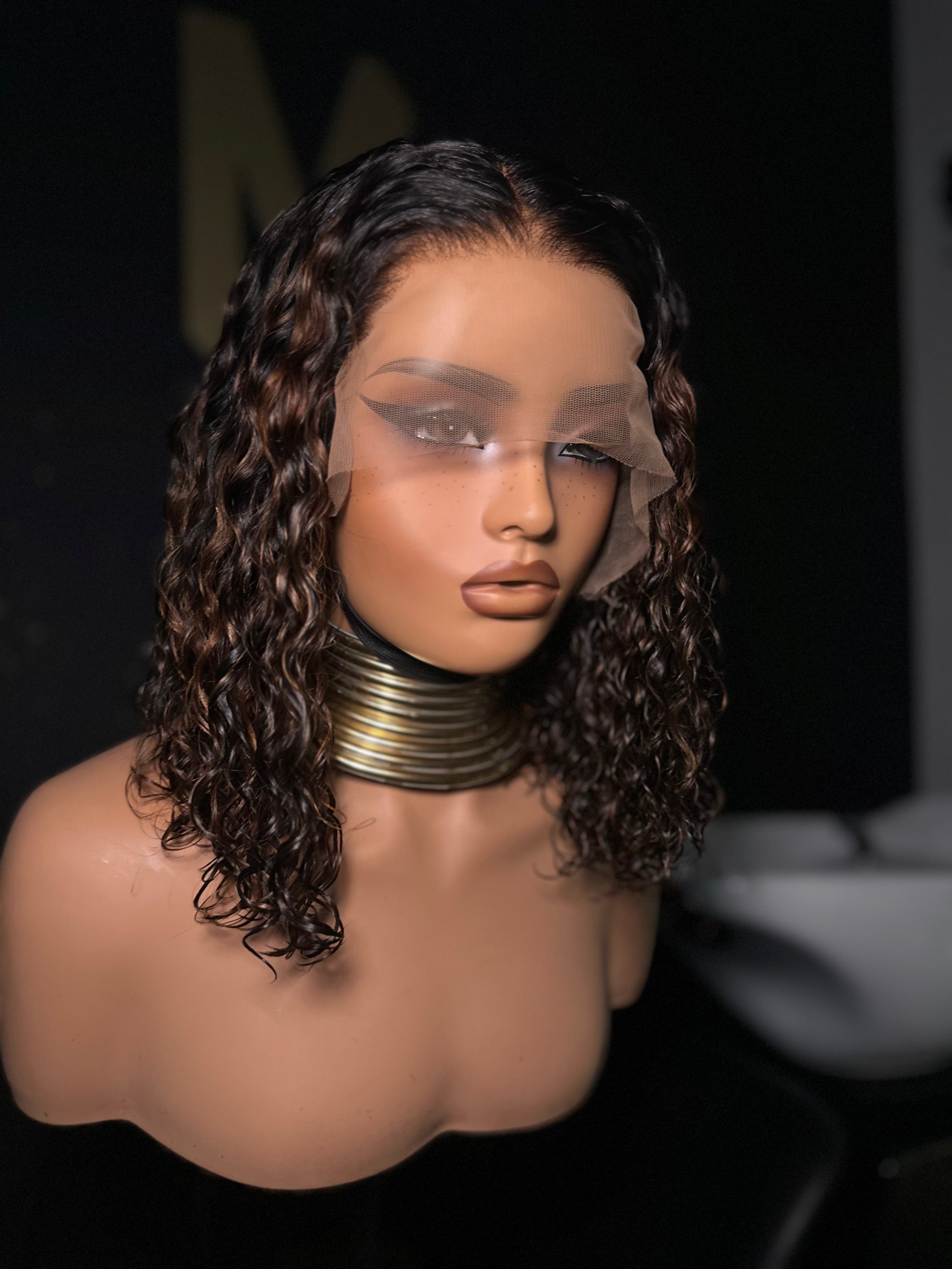 Glam Collection - Fanny -  Bob Italian Curl
