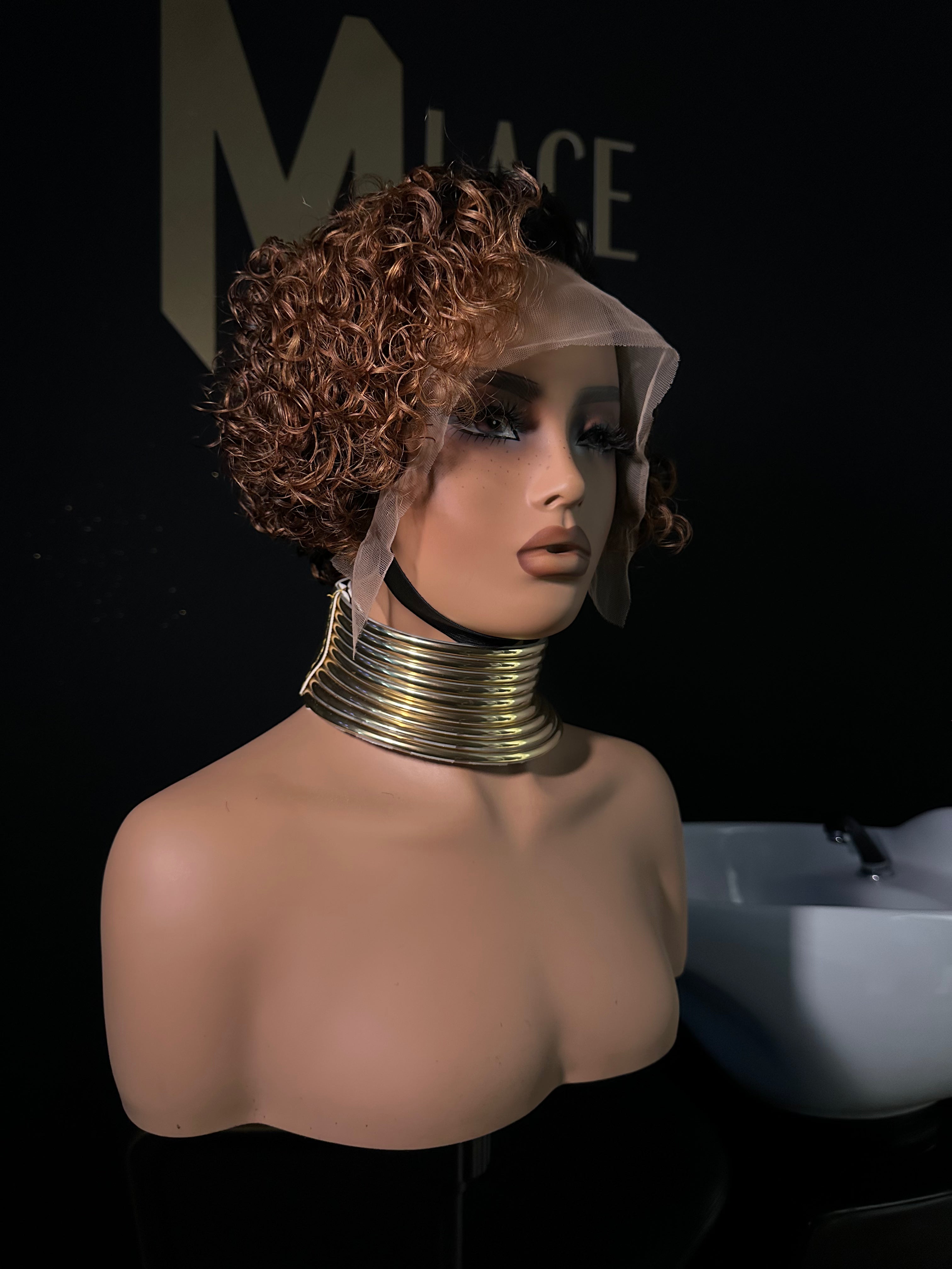 Glam Collection - Emy -  Bob Bouclé Ombré