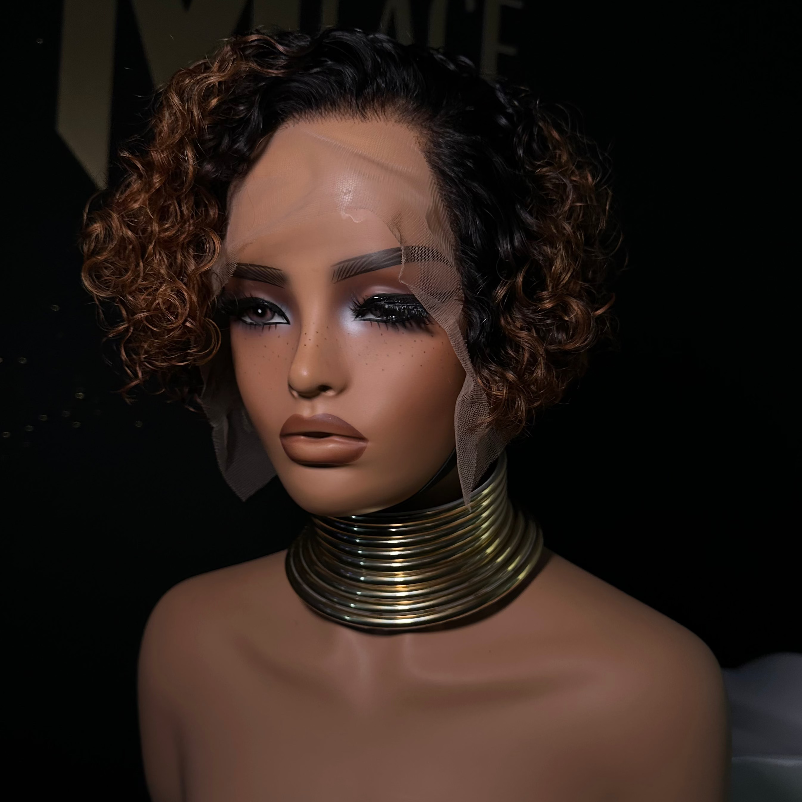 Glam Collection - Emy -  Bob Bouclé Ombré